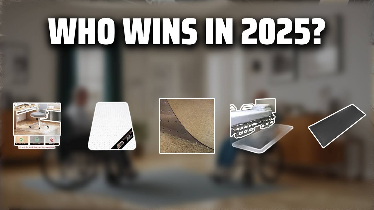 The Top 5 Best Wheelchair Mats in 2025 - Must Watch Before Buying!