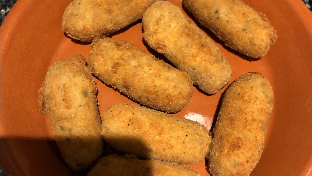 Croquetes de atum