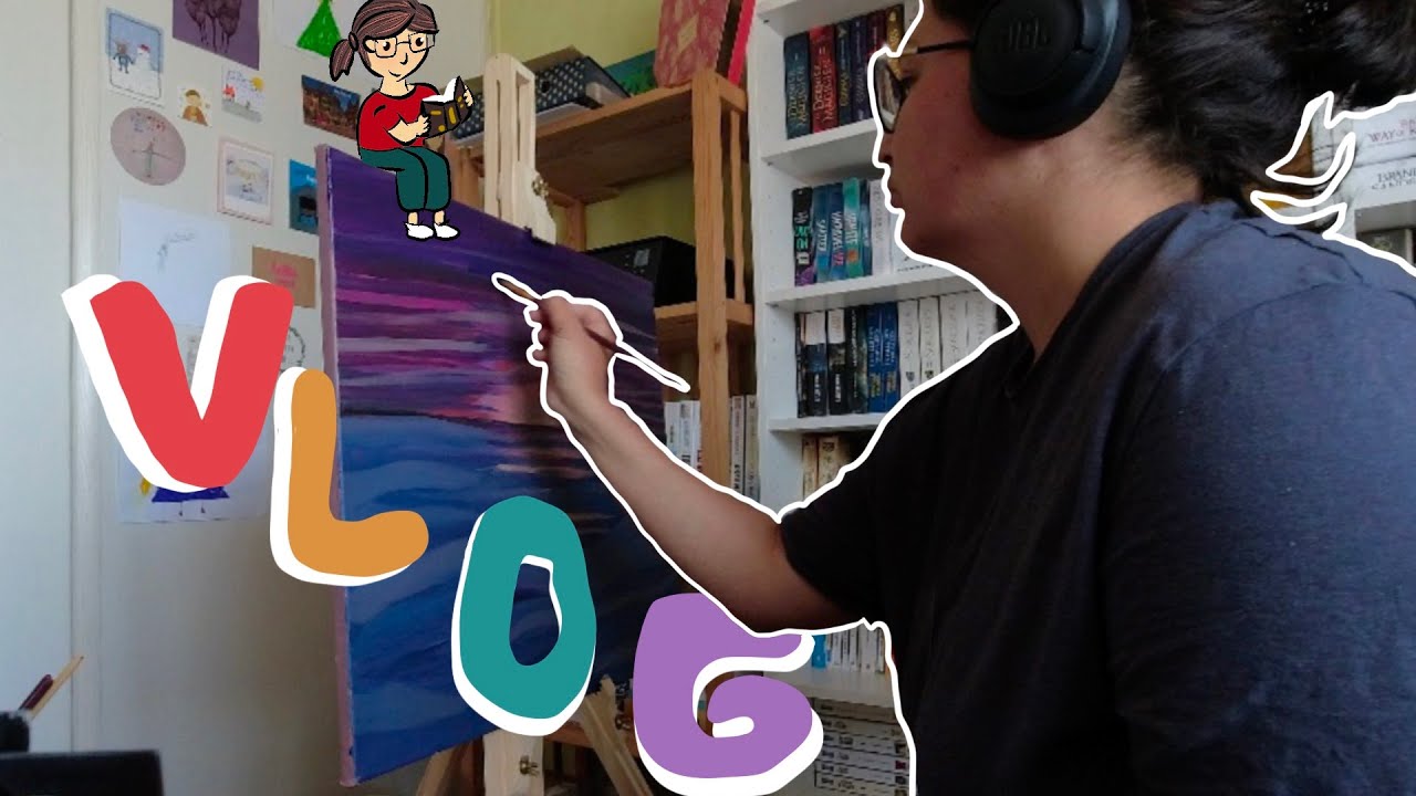 WEEKLY VLOG | Lecture, peinture, je termine A Game of Thrones 🐉 - ah et 🪦 le no buy