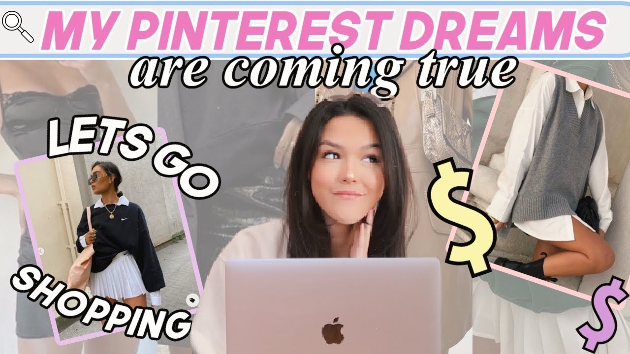 buying my DREAM wardrobe try on haul (online shop with me) 💕
