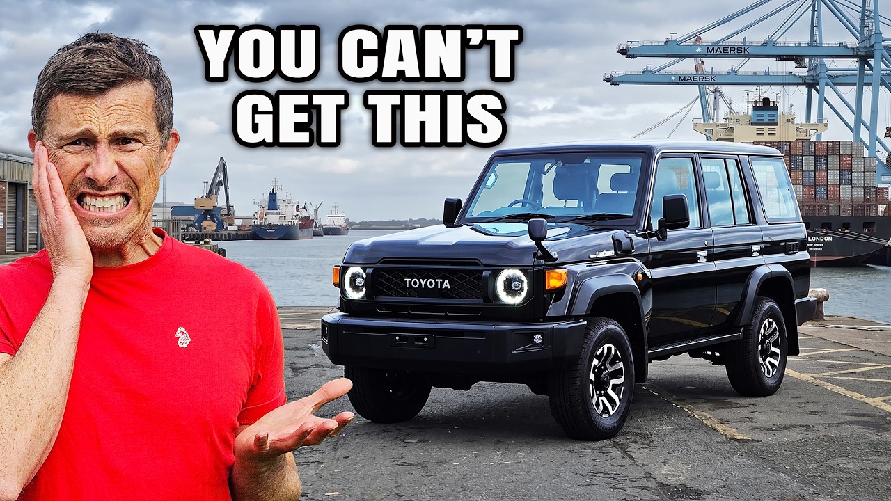 Toyota Refuses To Sell This Car - So I Imported A Fleet!