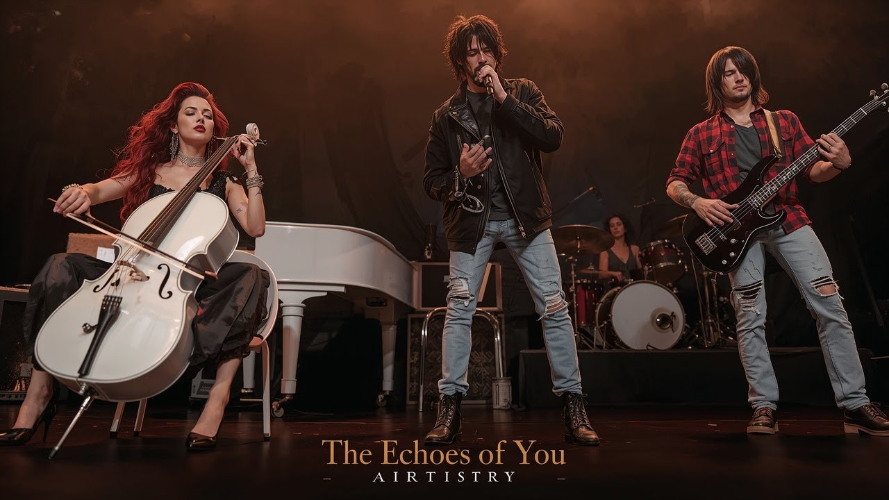 The Echoes of You – Cinematic ❤️ Rock Ballad 2025 🎸🎻🎹