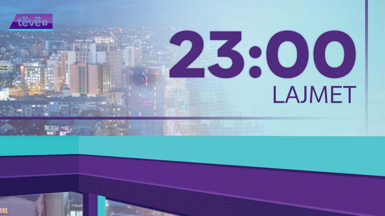 Lajmet e orës 23:00 - 14.03.2026 | @teve1