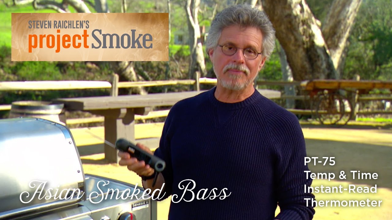 PT 75 Project Smoke Whole Grilled Bass with Asian Aromatics   HD