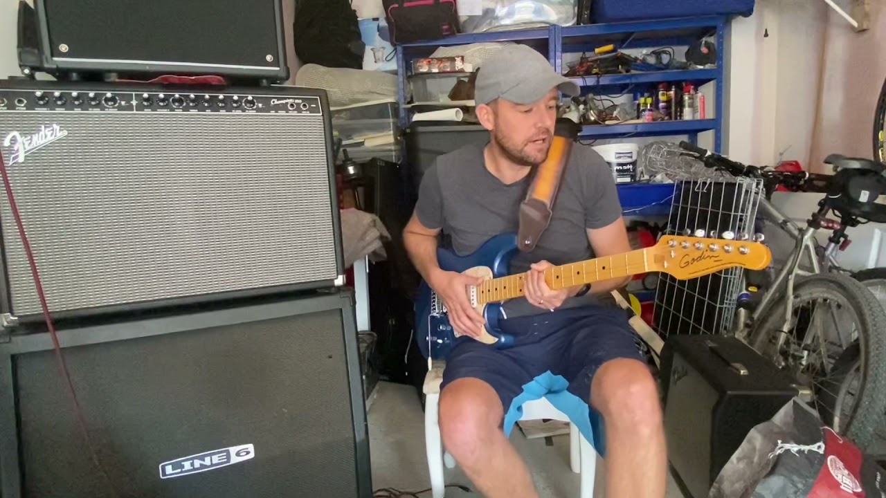 Guitar review- Godin session Stratocaster