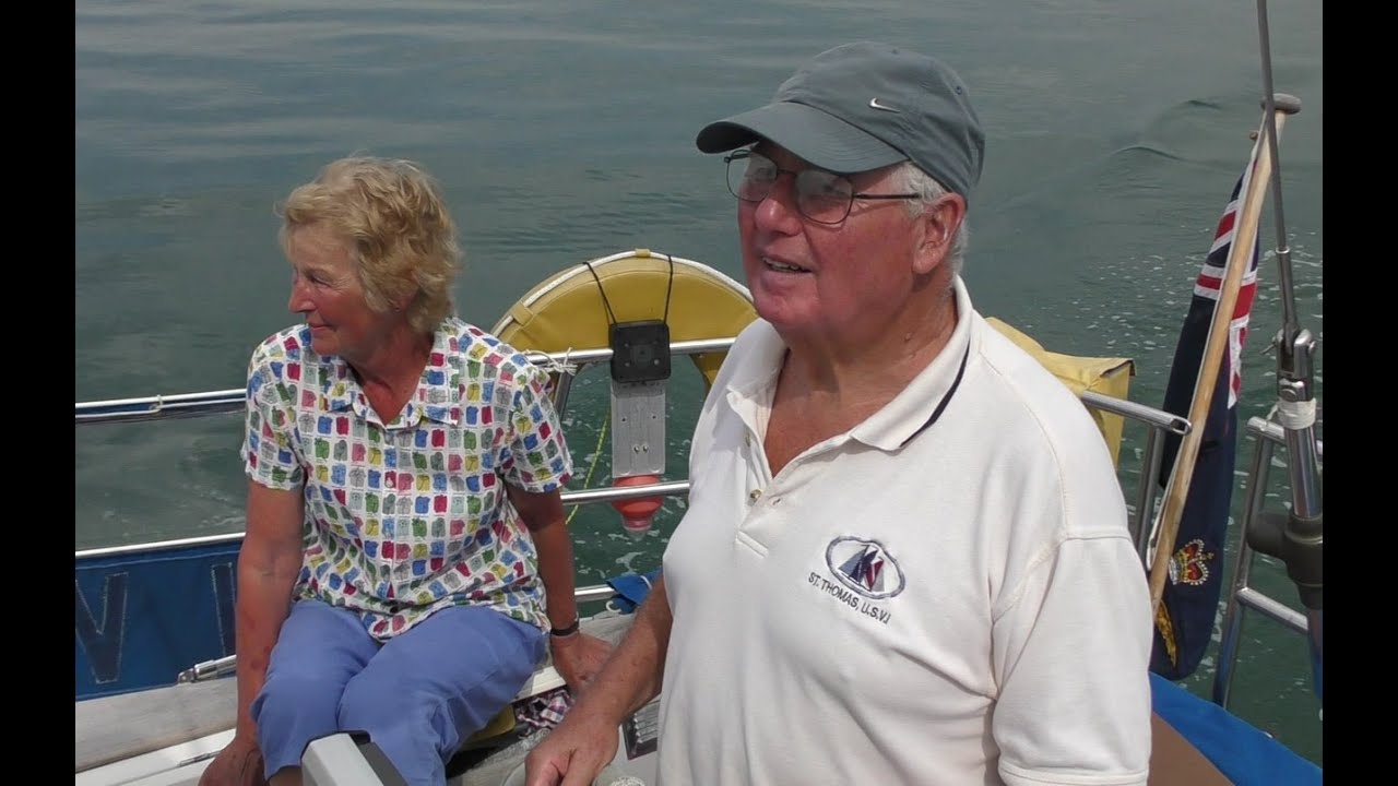 Yachting from Lymington to Yarmouth, IOW