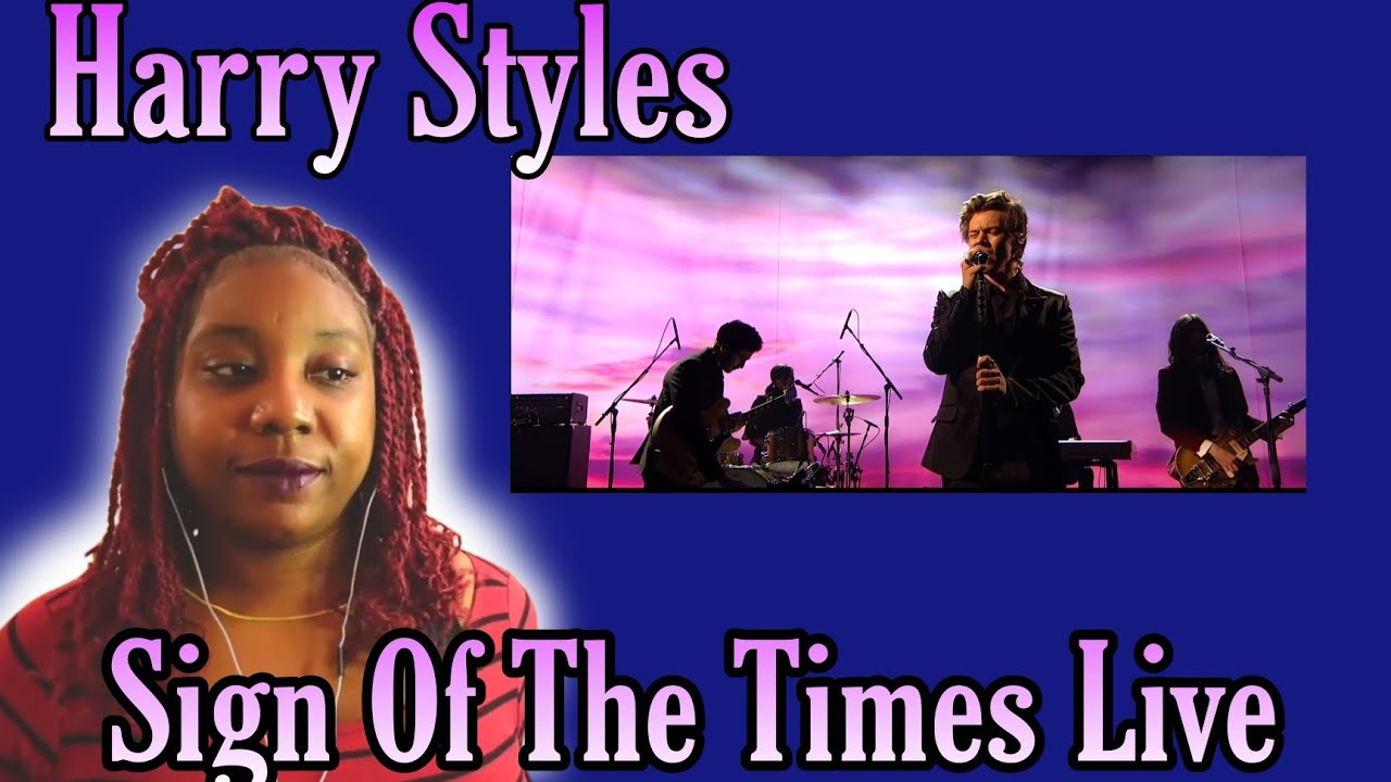 Harry Styles - Sign of the Times (Live on The Graham Norton Show) | Reaction