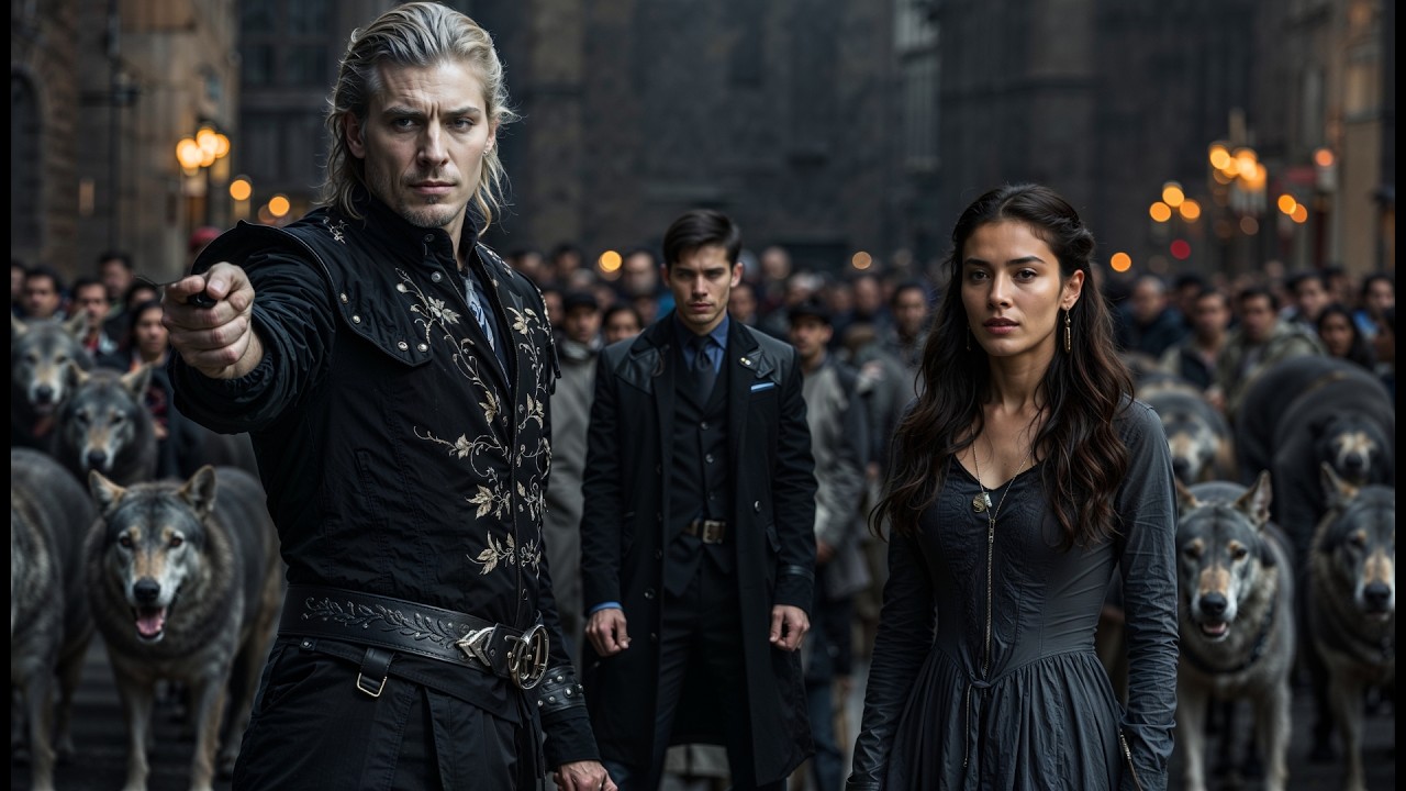 She Accepted His Rejection Without Begging — The Pack Fell Silent When The Alpha King Snapped.