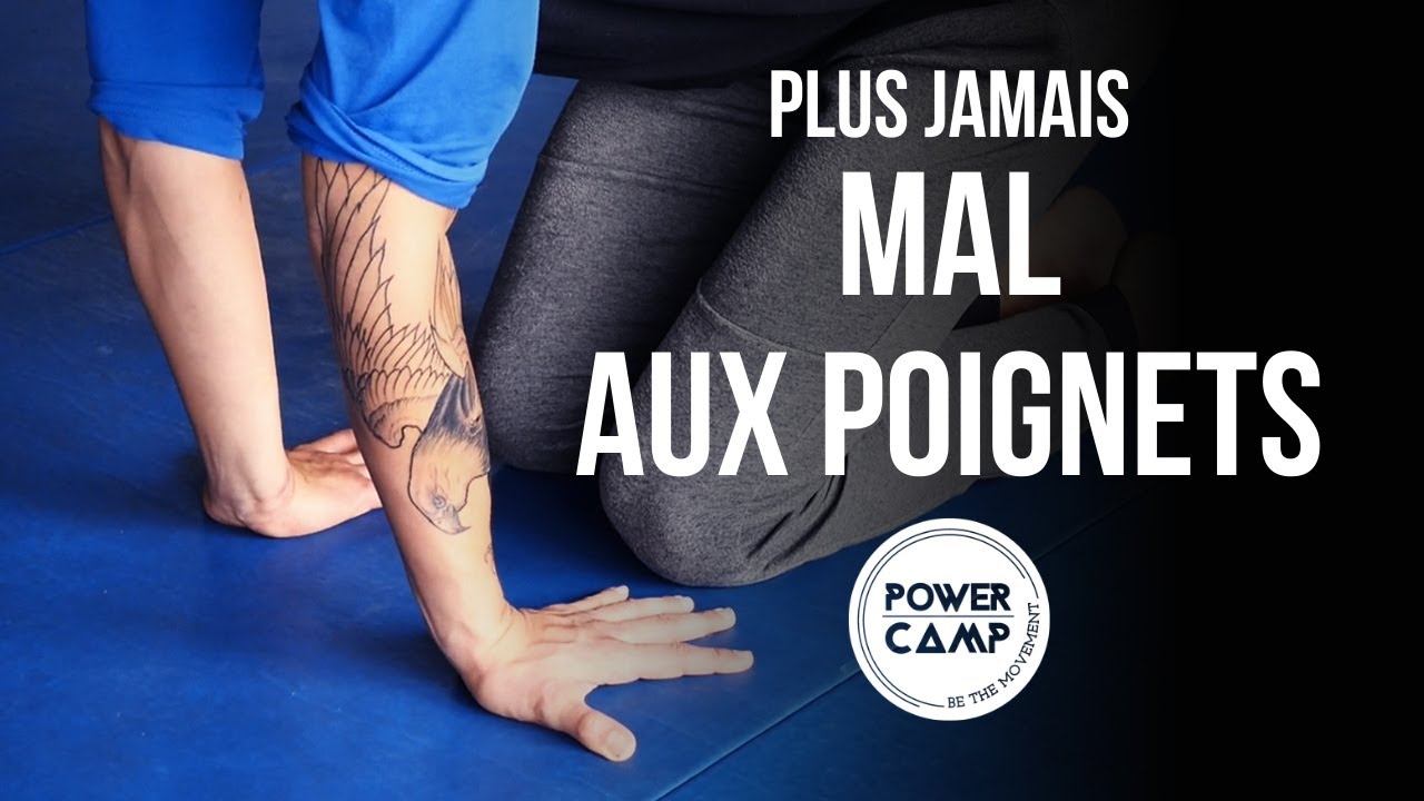 PLUS JAMAIS MAL AUX POIGNETS
