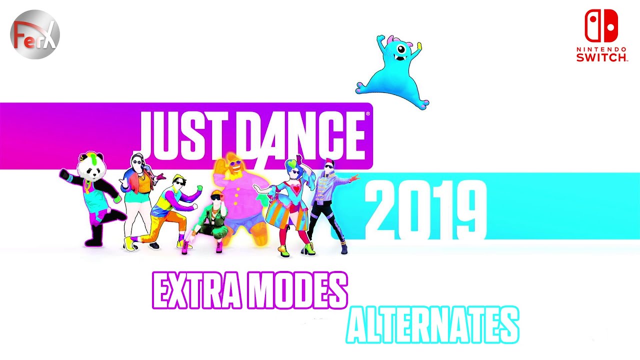 Just Dance 2019 — Альтернативные и дополнительные режимы [Nintendo Switch]