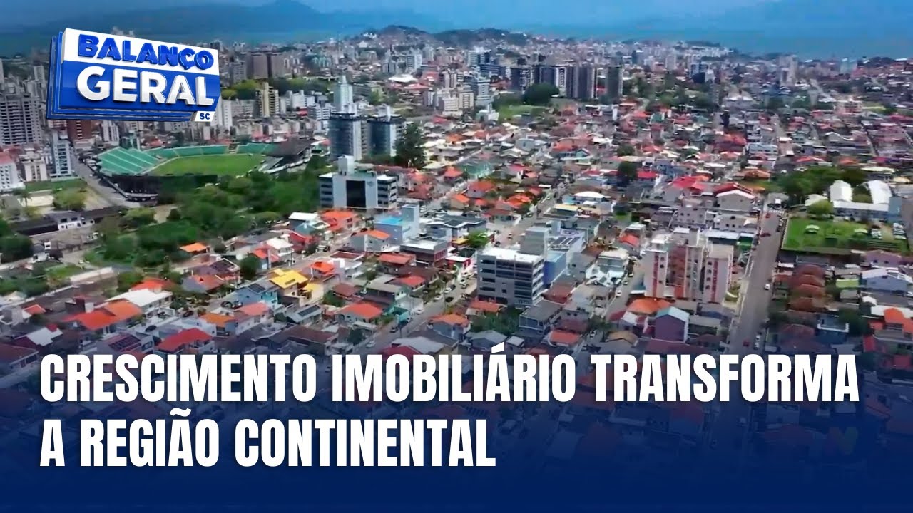 Região continental de Florianópolis se destaca em qualidade de vida e moradia