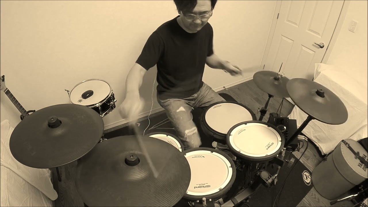 CASIOPEA「DOMINO LINE」Drums cover