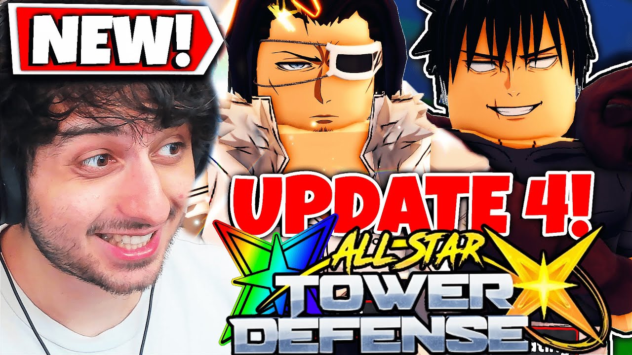 Getting the *NEW* Update 4 Units in All Star Tower Defense X Roblox! (ASTDX)