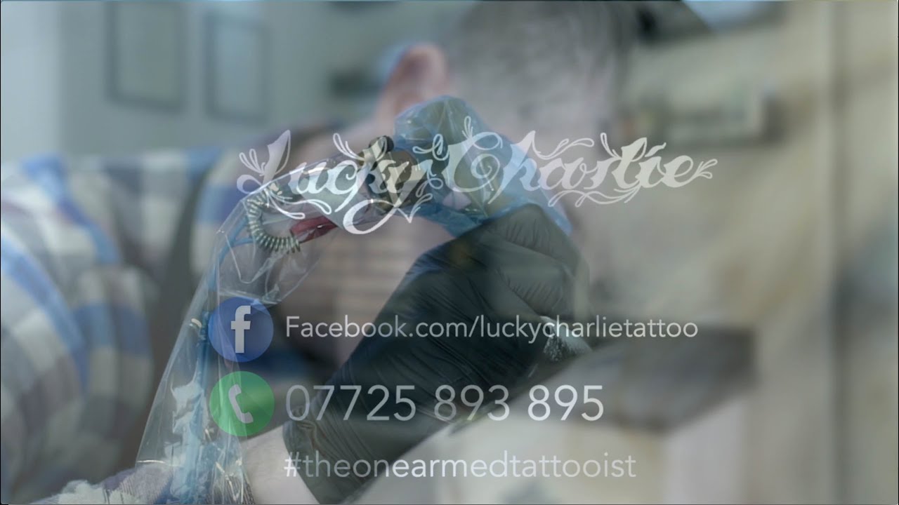 Lucky Charlie Tattoo Studio - Promotional video