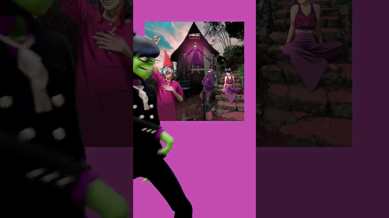 Murdoc Spotify Canvases 1-6