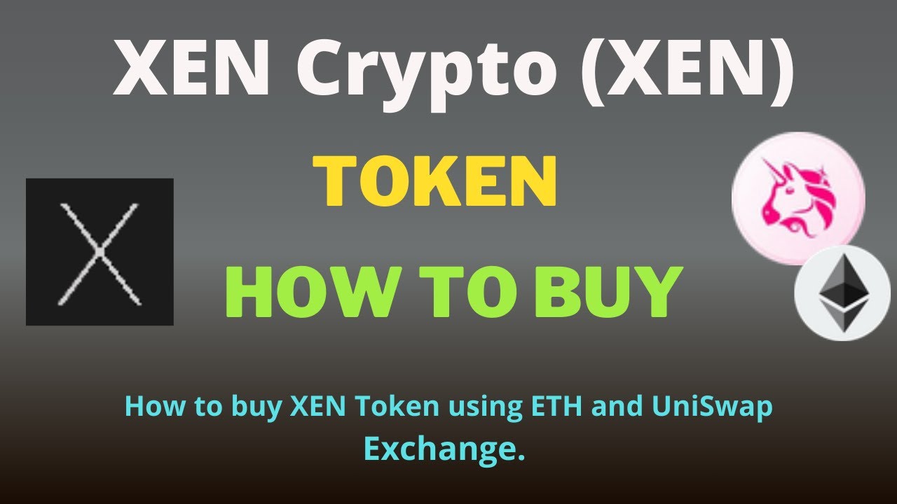 How to Buy XEN Crypto (XEN) Token Using Uniswap Exchange on Trust Wallet