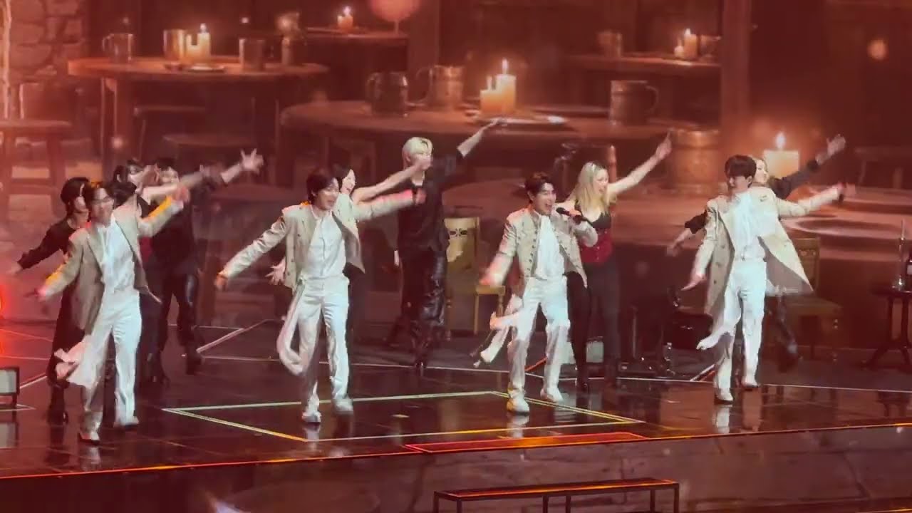 포레스텔라 251227 콘서트 I 딴따라블루스+ Viva La Vid | 2층 L구역 | The LEGACY in seoul 