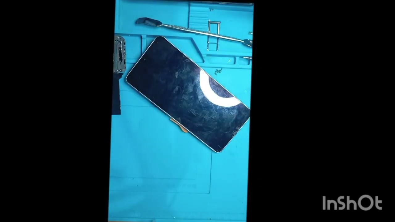 Troca de tela do celular poco X6 pro 