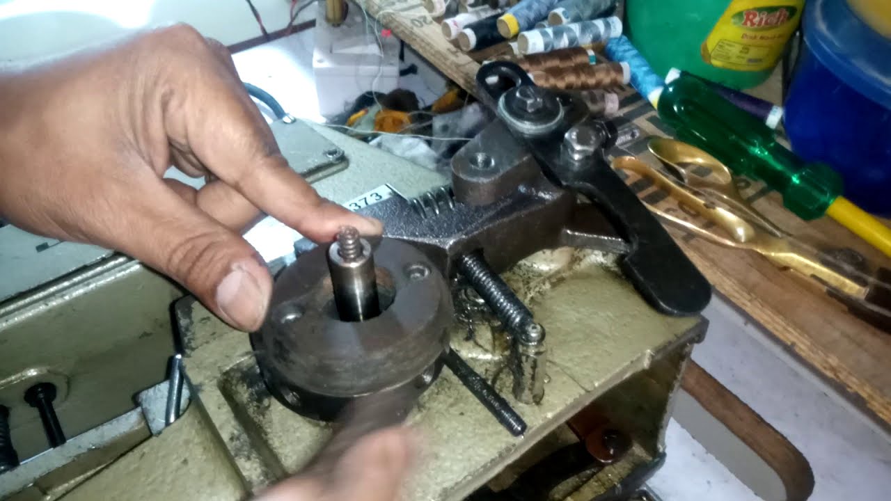 बटन मशीन की स्पीड क्यों कम होती है    373 Botton ki Maseen ki Speed kiyu kum hoti ha