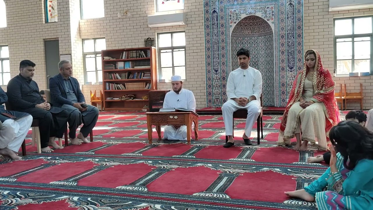 Nikah ceremony In Victoria Australia 10-02-2022