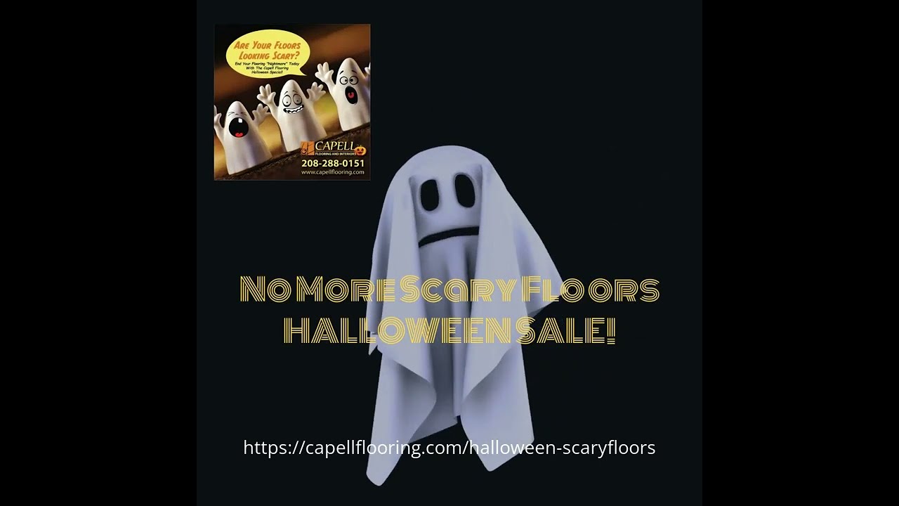 Get New Floors With Capell Flooring and Interiors - No Tricks, Just Great Floors #capellflooring