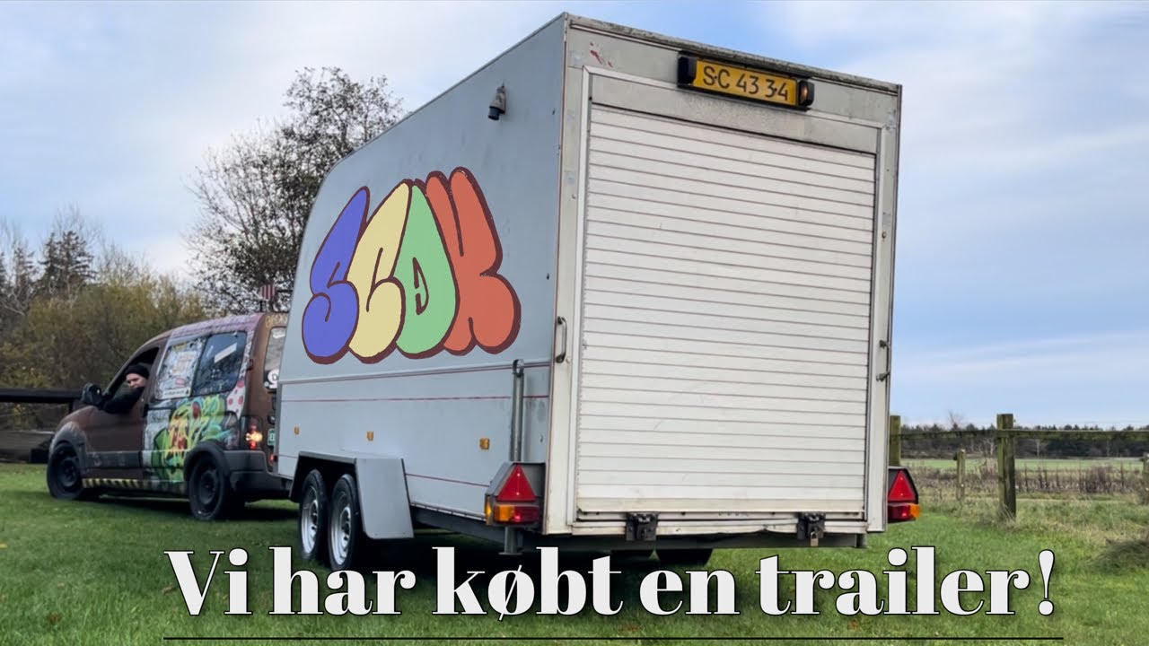 Projektkaos, Crosstrailer & Forladt Hus