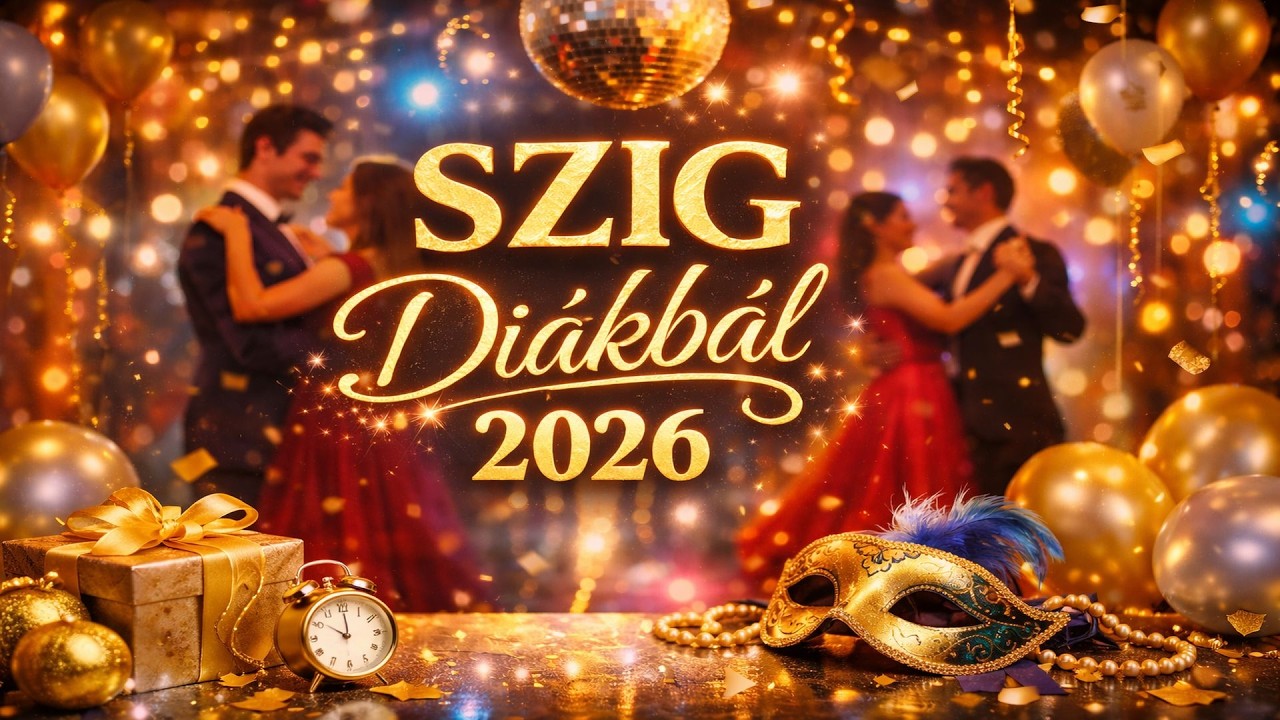 SZIG DIákbál 2026 | 2026.02.07