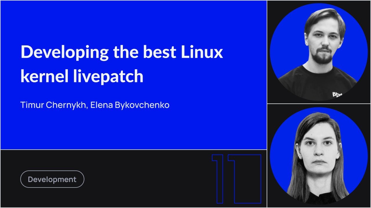 Developing the best Linux kernel livepatch