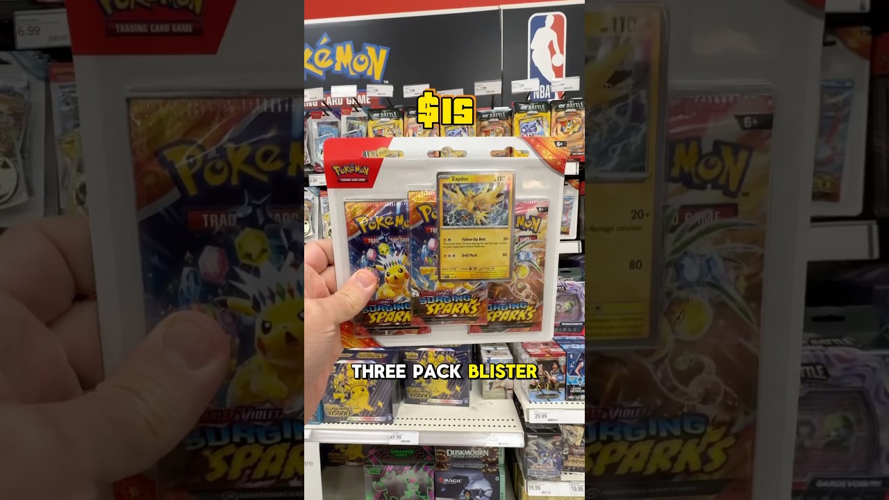 Surging Sparks Blister Packs in 2024 😯📈