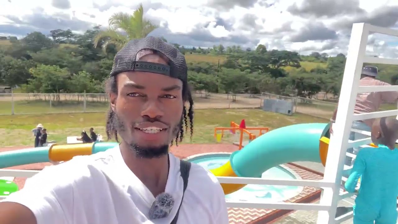 Largest Water slides in Zimbabwe at Kumusha Gardens resort 