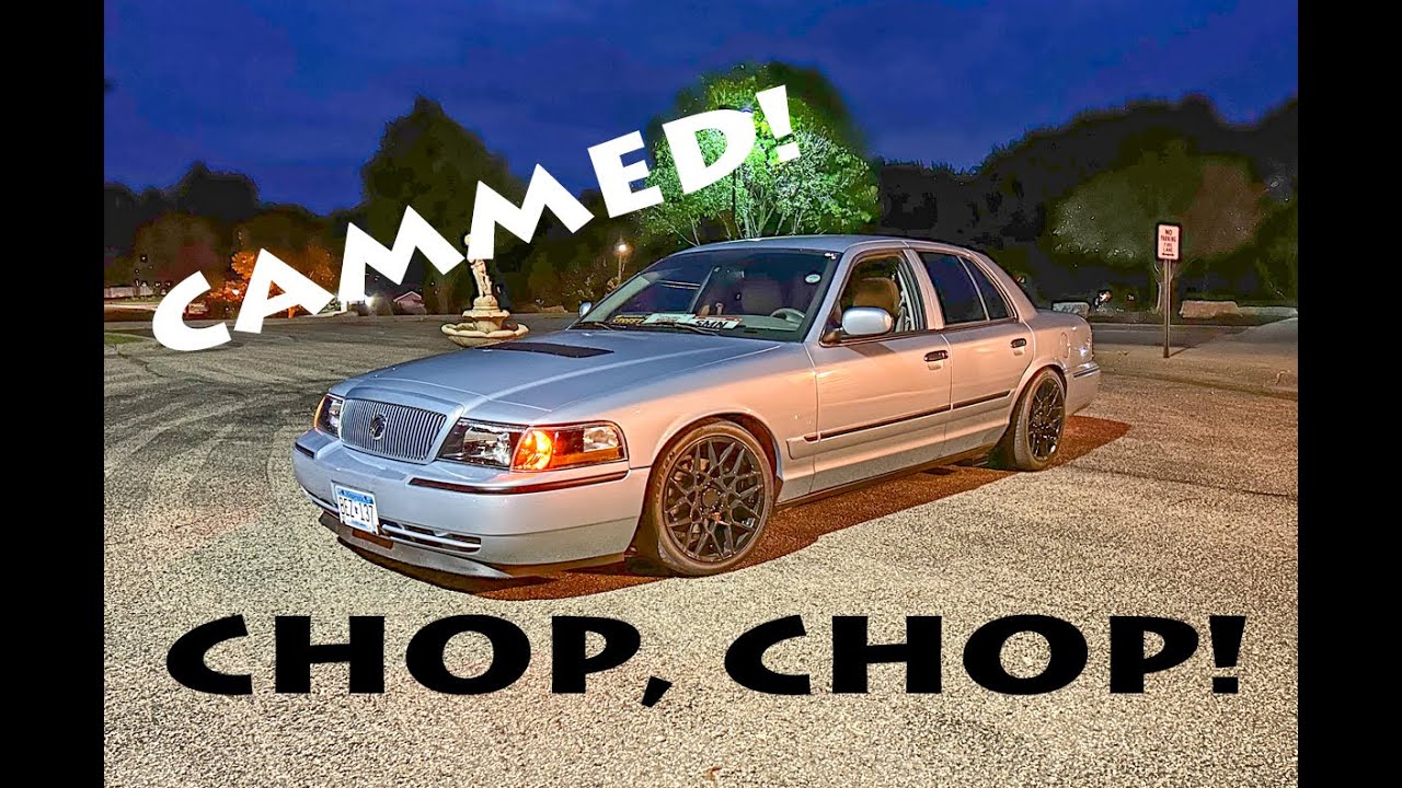 Cammed 2004 Mercury Grand Marquis