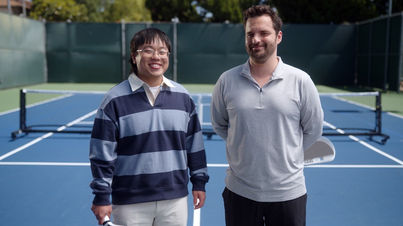 The Dink &mdash; Jake Johnson and Aaron Chen Talk Pickleball