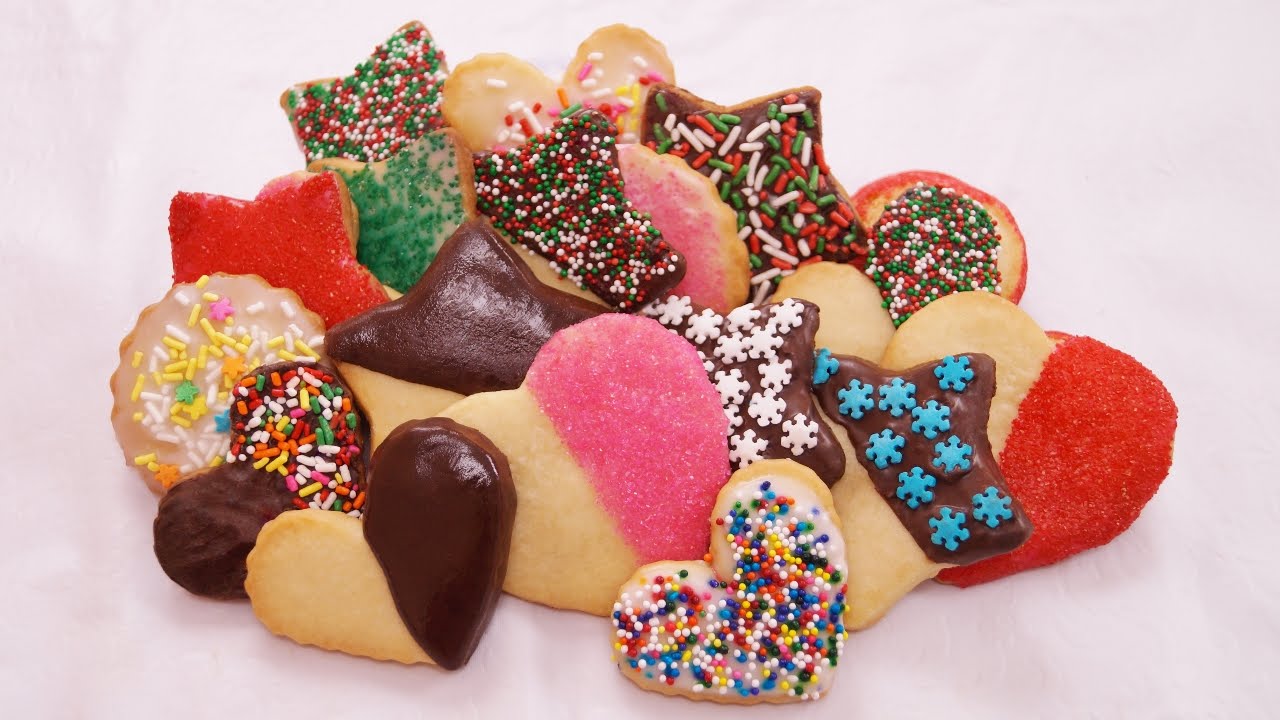 How To Make Shortbread Cookies From Scratch: Recipe: Diane Kometa: Dishin With Di Ep. 162