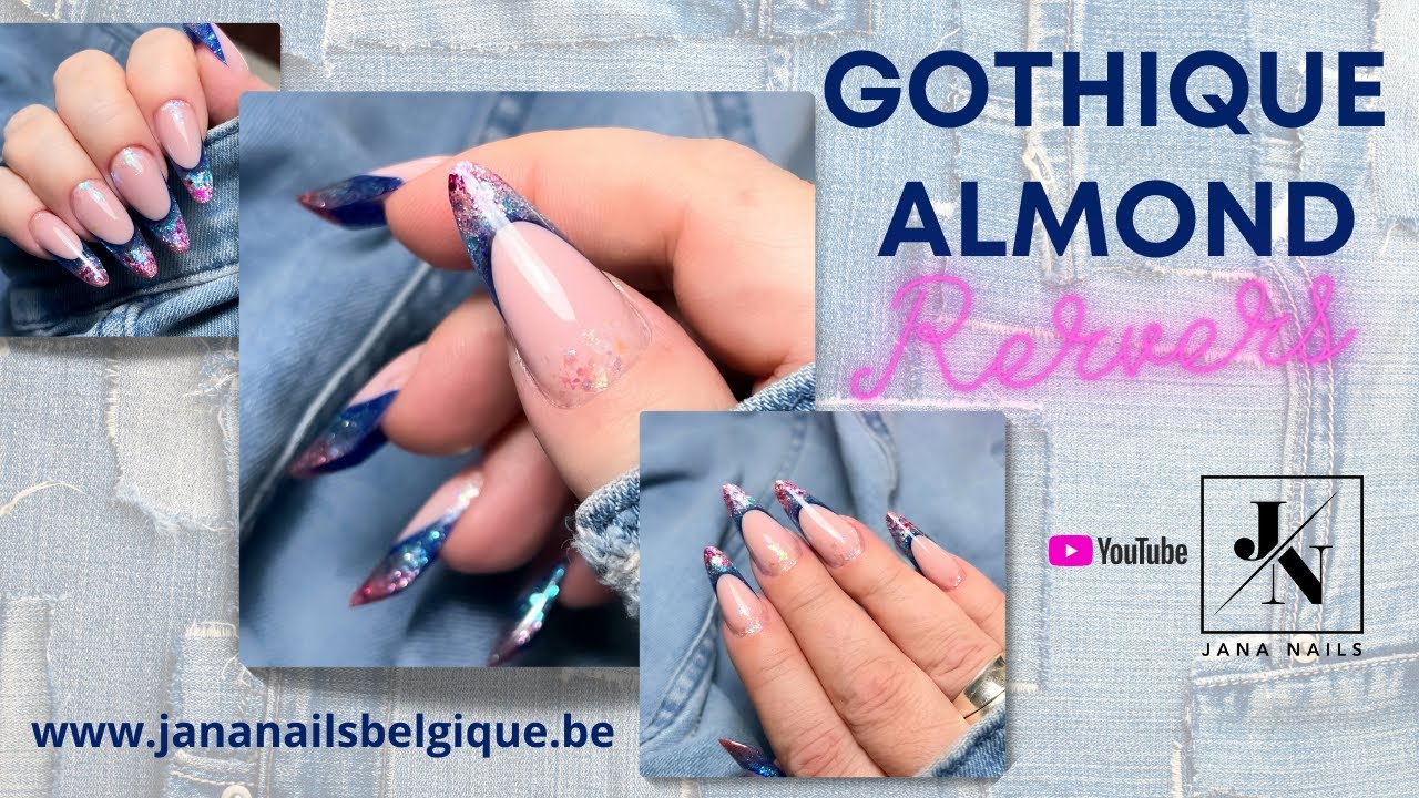 Gothique Almond Revers 💅🏻