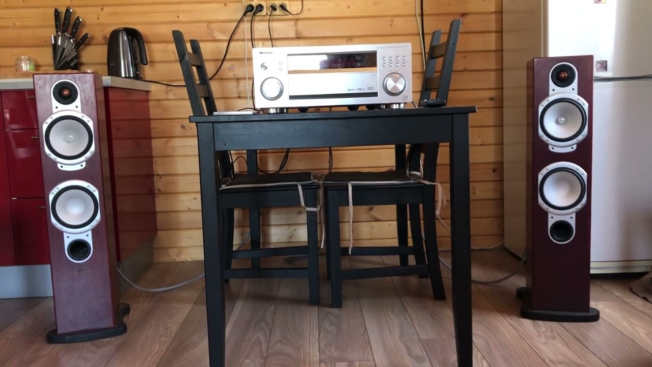 Nad c356 & Monitor Audio