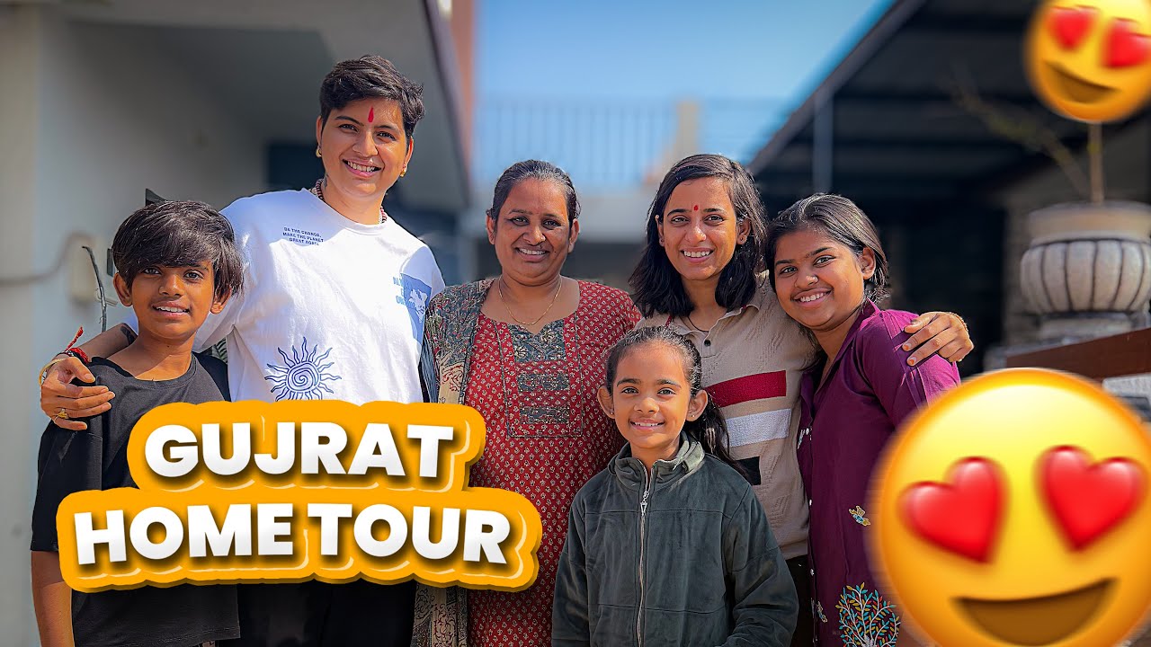 Gujrat Wala Ghar 🏡 | Full Home Tour Vlog | Traditional Gujrati House Tour