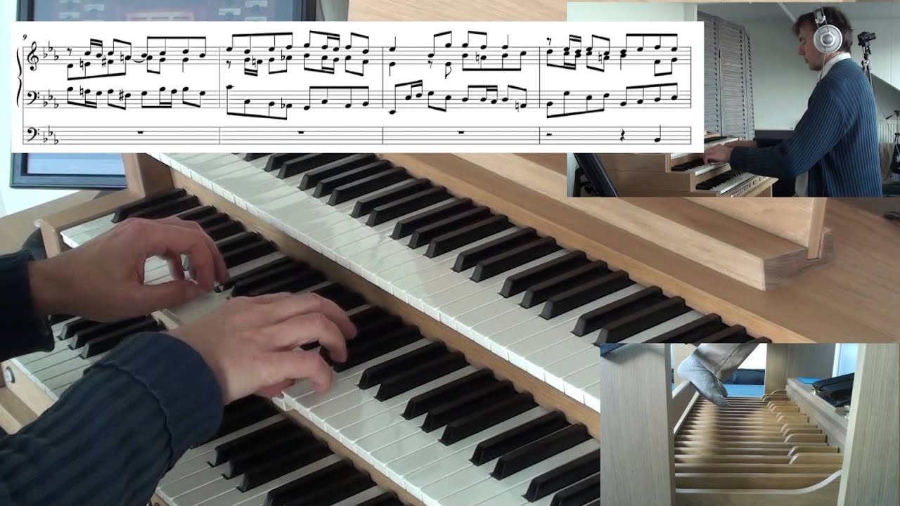 J.S. Bach - Wer nun den lieben Gott l&auml;sst walten BWV 647 (