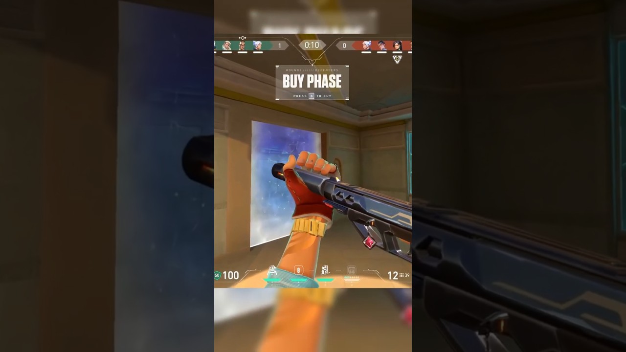 Phaseguard Ghost gone wrong #valorant #valorantclips #gaming #youtubeshorts #valoranthighlights