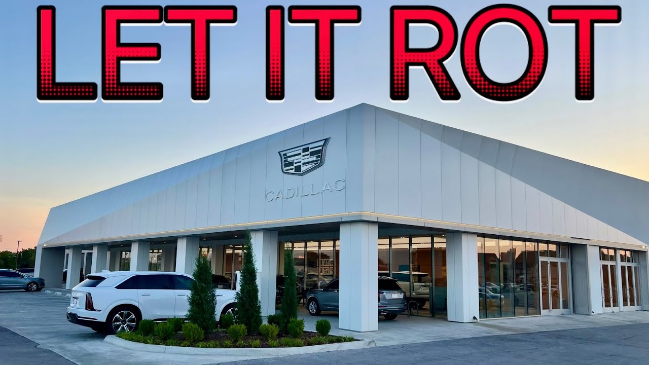 Cadillac Dealerships Might Be Screwed