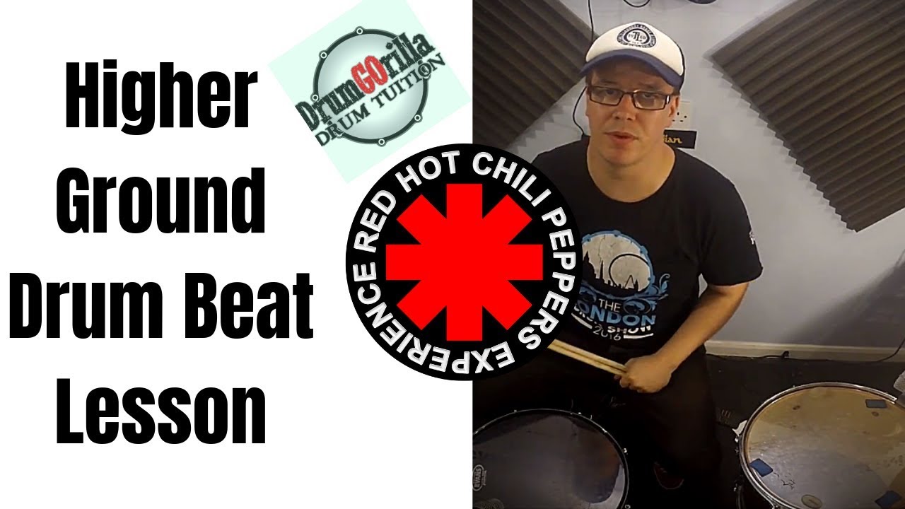 Red Hot Chili Peppers-Higher Ground Drum Lesson