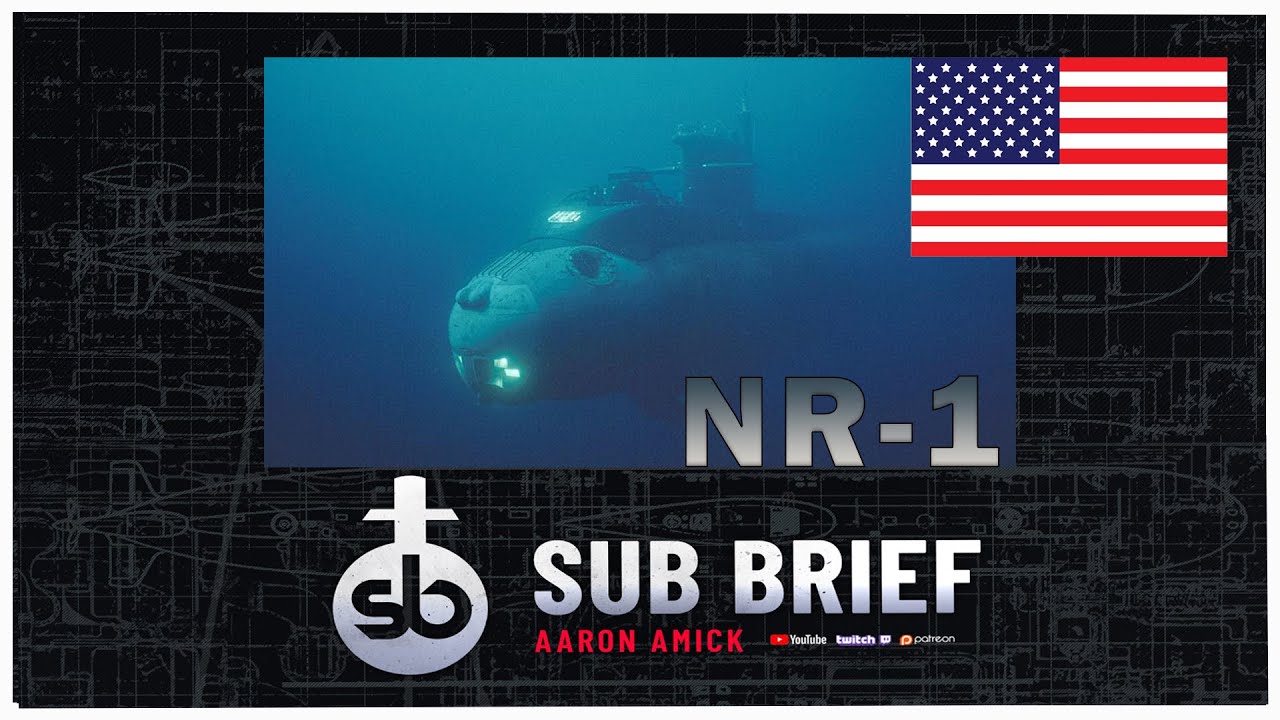Admiral Rickover's Special Project NR-1 Nerwin Sub Brief