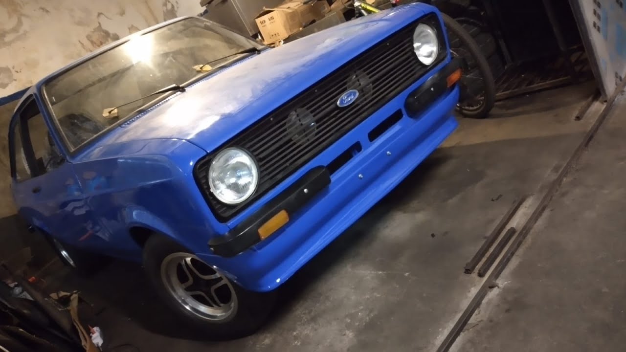 Restauracion Ford Escort MK2 1600 SPORT