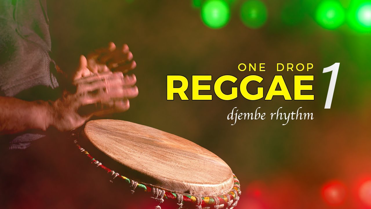 Learn a Reggae Rhythm for Djembe [Reggae #1 One Drop Basic]