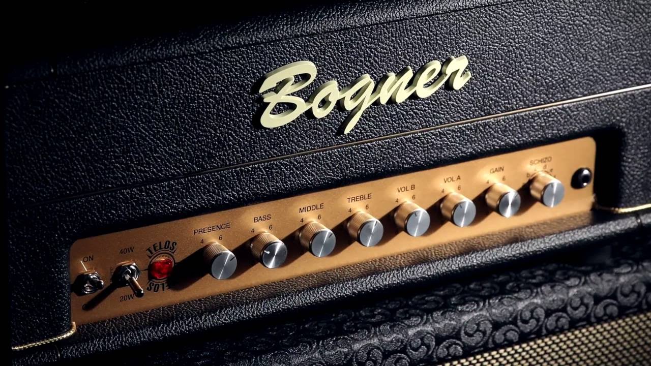 Bogner Amps - Telos with Nazim Chambi