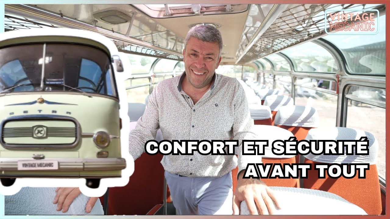 Retour en enfance dans cet autocar hors-normes - Vintage Mecanic