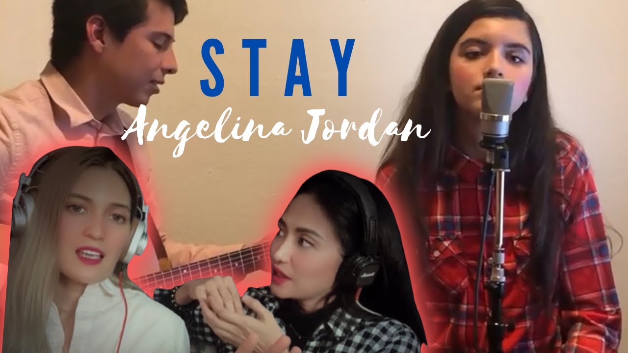 Our reaction to Angelina Jordan's cover of STAY | she's truly magnificent! 👏🏻👏🏻