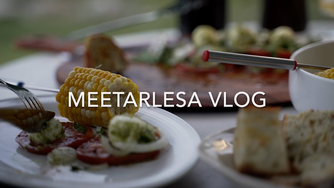 🌧️ A Cozy Rainy Summer Day in Tennessee | Refreshing Summer Dinner | Life on a Lake Vibe in Michigan
