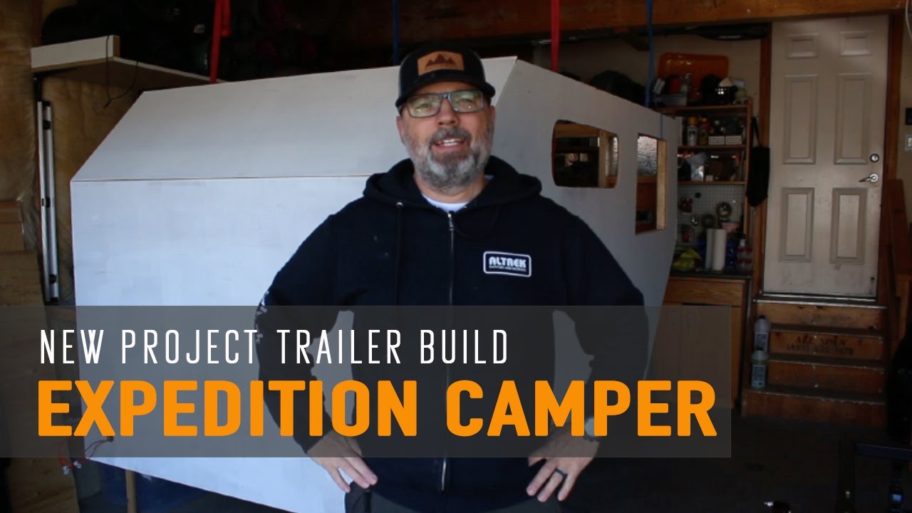 DIY OFF-ROAD CAMPER BUILD. The new Expedition Camper project build.