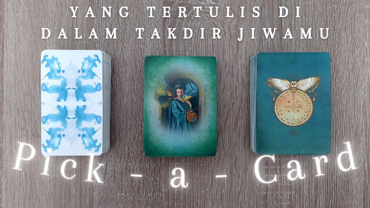 Pilih Kartu 🌟 Yang Tertulis di Dalam Takdir Jiwamu
