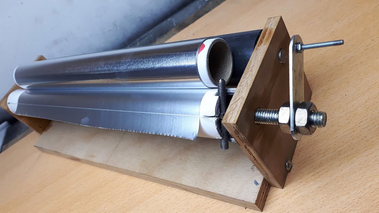 Useful Machine!!! - Folyo Kesme Makinesi - DIY Foil Cutting Machine